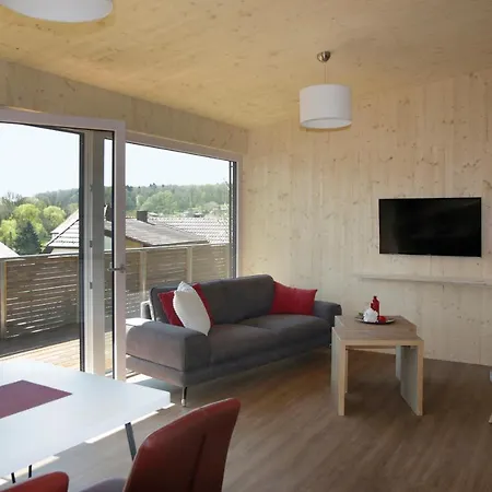 Steigerwald-apartments Apartament Ebrach