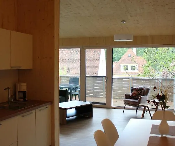 Steigerwald-apartments Apartament *