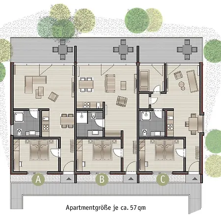 Steigerwald-apartments *