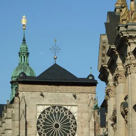 شقة Steigerwald-apartments Ebrach