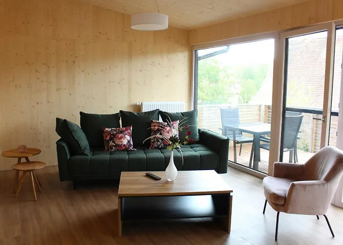 Steigerwald-apartments * Ebrach